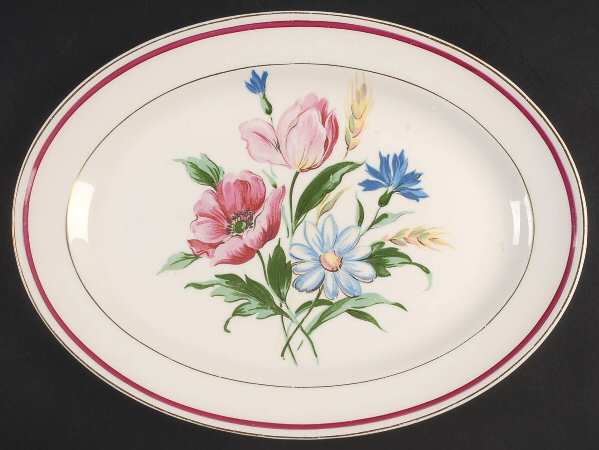 Dubarry 11" Oval Serving Platter