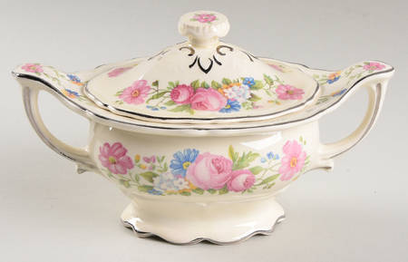 KNO328 Sugar Bowl & Lid