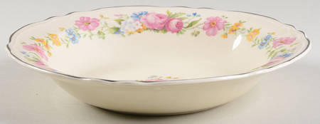 KNO328 Rim Soup Bowl