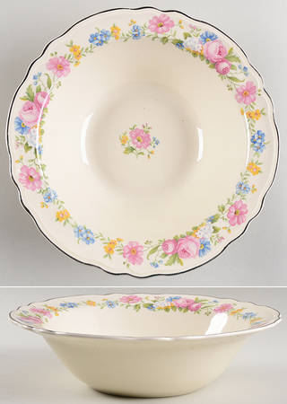 KNO328 8" Round Vegetable Bowl