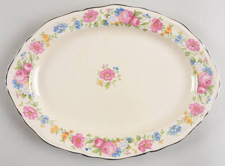 KNO328 11" Oval Serving Platter