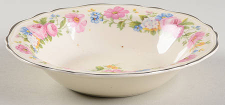 KNO328 Rim Fruit/Dessert (Sauce) Bowl