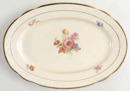 Rosenborg 11" Oval Serving Platter