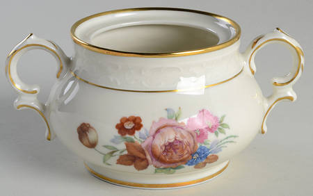 Rosenborg Sugar Bowl No Lid