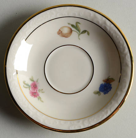 Rosenborg Saucer for Demitasse Cup