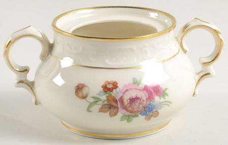 Rosenborg Mini Sugar Bowl No Lid