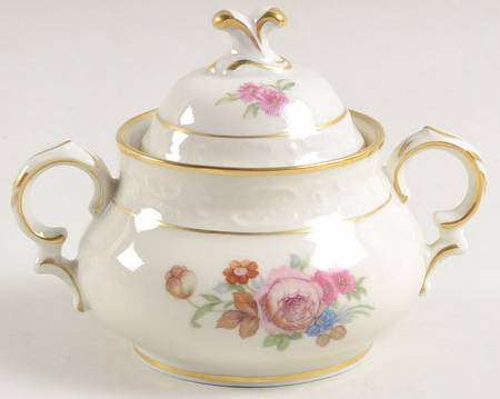 Rosenborg Mini Sugar Bowl & Lid