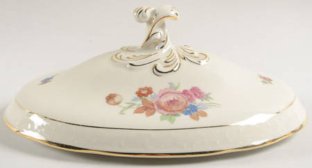Rosenborg Lid for Oval Vegetable