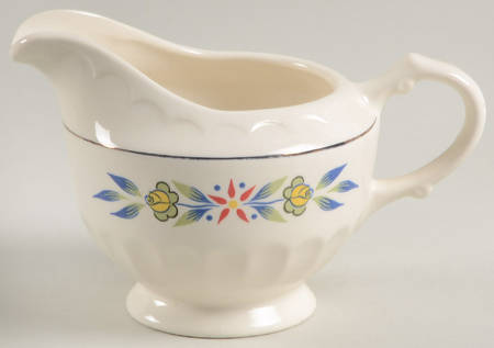 Mayflower Creamer