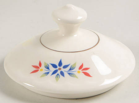 Mayflower Lid for Sugar Bowl
