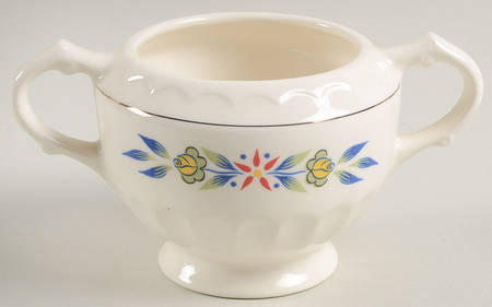 Mayflower Sugar Bowl No Lid