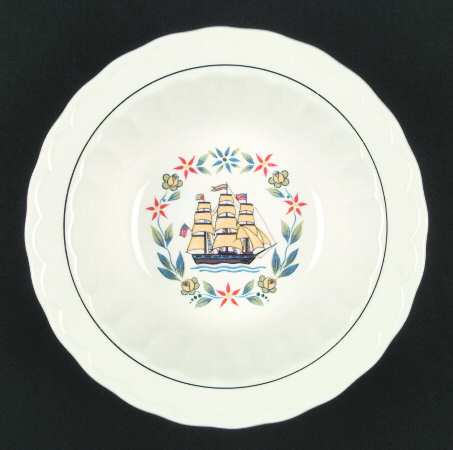 Mayflower 9" Round Vegetable Bowl