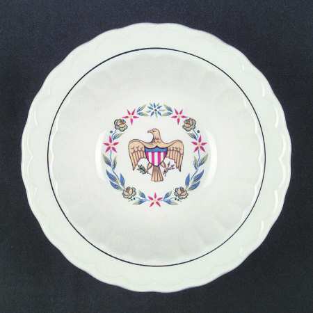 Mayflower Rim Cereal Bowl