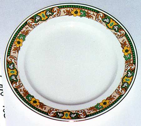 7207 Dinner Plate