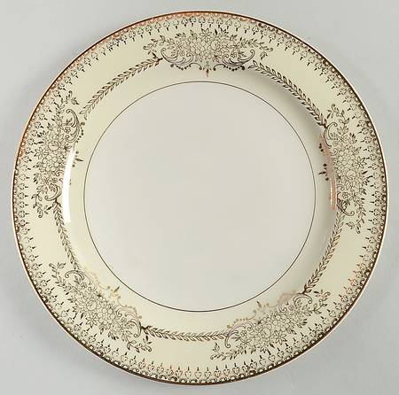 KNO423 Salad Plate