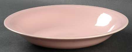 Deanna Peach Coupe Soup Bowl