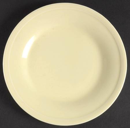 Deanna Yellow Bread & Butter Plate