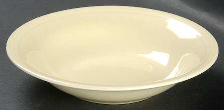 Deanna Yellow Coupe Cereal Bowl