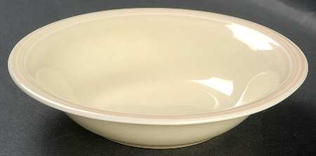 Deanna Yellow Fruit/Dessert (Sauce) Bowl