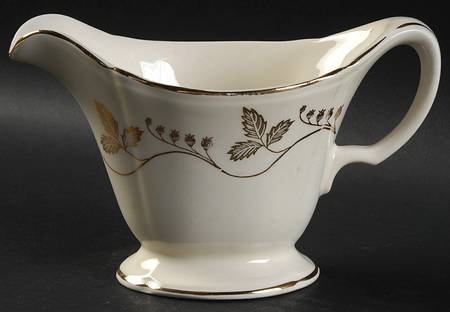 Gold Leaf Creamer