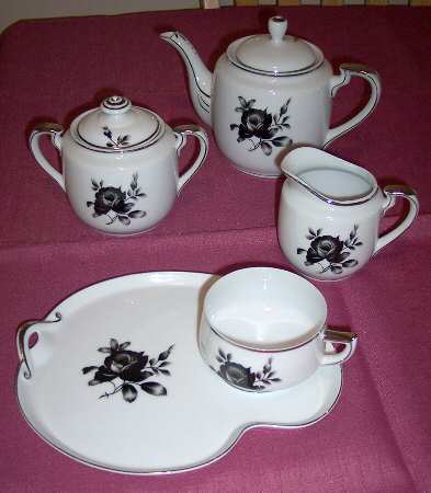 A5252 Snack Plate & Cup Set