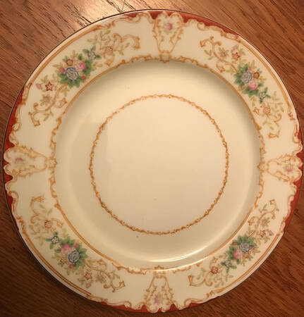 KON65 Salad Plate