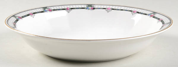 KNO336 Rim Soup Bowl