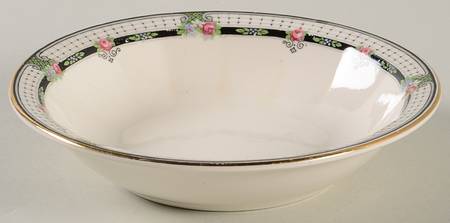 KNO336 Rim Fruit/Dessert (Sauce) Bowl