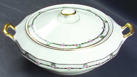 KNO336 Round Covered Vegetable