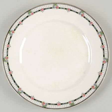 KNO336 Luncheon Plate