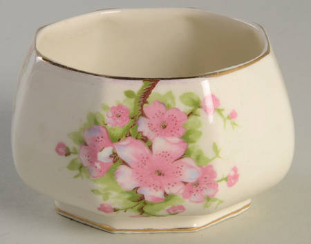 Apple Blossom Mini Open Sugar Bowl