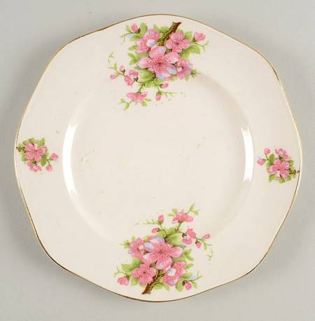 Apple Blossom Bread & Butter Plate