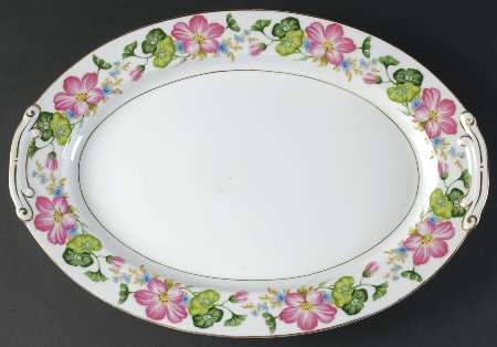 Firenze 16" Oval Serving Platter