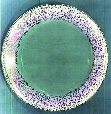 KNO338 Salad Plate