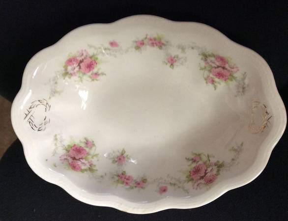 KNO341 Oval Fruit/Dessert Bowl