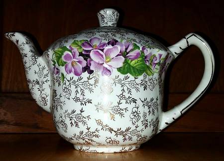 5018 Teapot & Lid