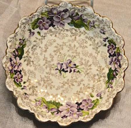 5018 7" Round Shell Tray