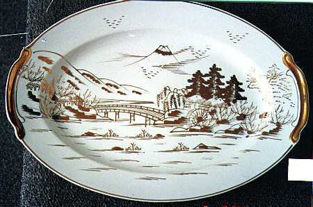 KUT54 14" Oval Serving Platter