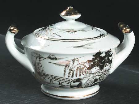 KUT54 Sugar Bowl & Lid