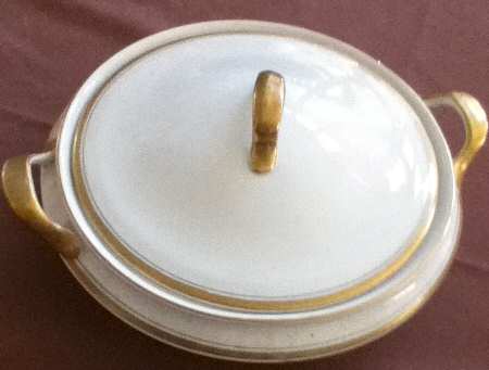 KTK19 Round Covered Vegetable