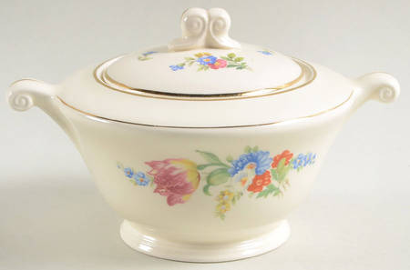 S1272E1-9 Sugar Bowl & Lid