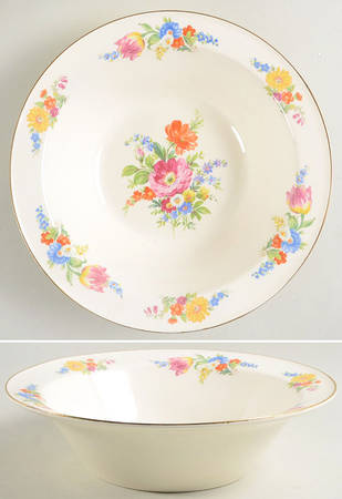 S1272E1-9 8" Round Vegetable Bowl