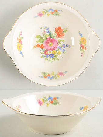 S1272E1-9 Lugged Cereal Bowl