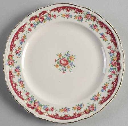 KNO347 Salad Plate