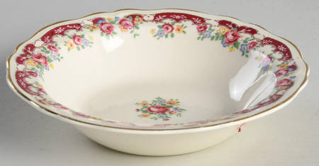 KNO347 Rim Fruit/Dessert (Sauce) Bowl