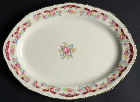 KNO347 11" Oval Serving Platter