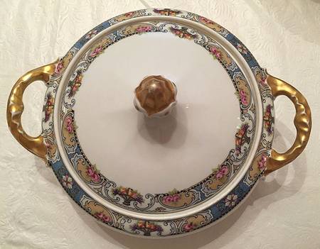 KOE4 Round Covered Vegetable
