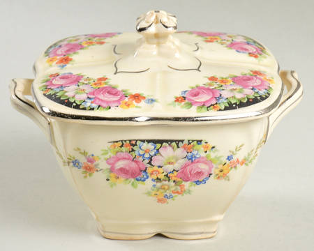 KNO358 Sugar Bowl & Lid