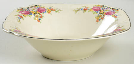 KNO358 8" Square Vegetable Bowl