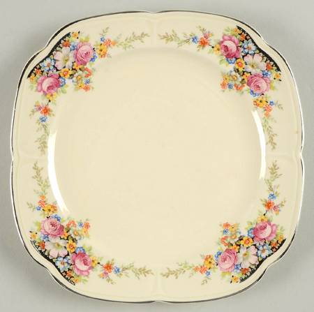 KNO358 Dessert/Pie Plate